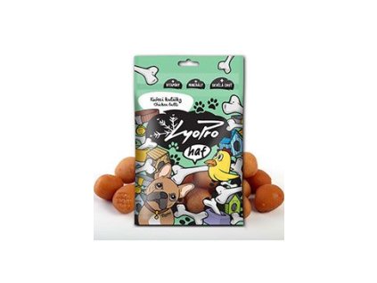 Lyopro Dog poch. sušené Kuřecí kuličky 70g