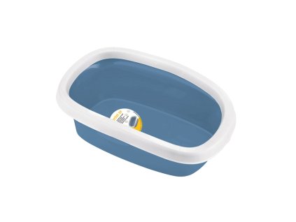 WC ovál malý Sprint, modrá