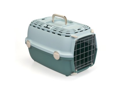 Přepravka Horizon kovová dvířka, arktická modrá