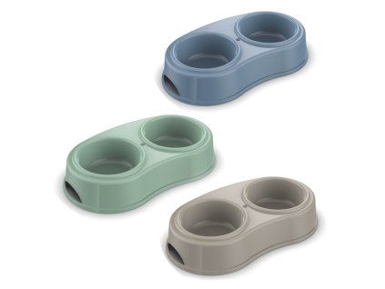 Miska s protiskluzem Double 1,2 l