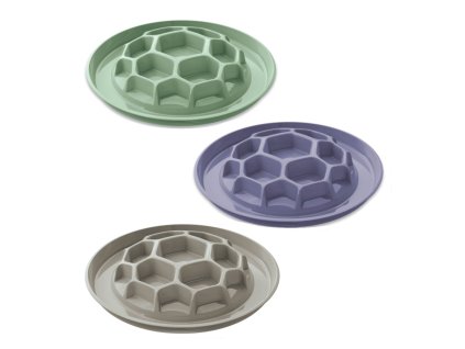 Miska proti hltání Honey s protiskluzem