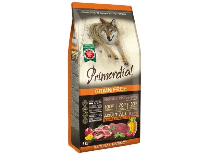prim cinghiale agnello 2kg