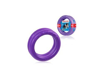 Hračka pes Puller midi 19,5cm/2ks