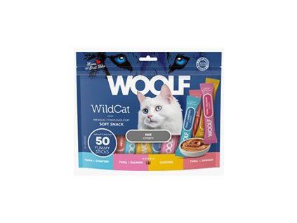 WOOLF WildCat Cream Regular Mix 50x14g