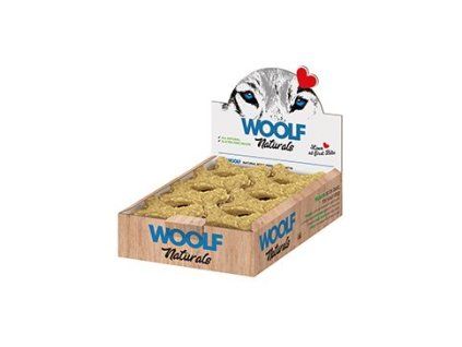 WOOLF Natural Bone Beef,Poultry Liver&Yucca 720g/30ks