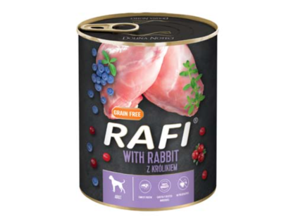 RAFI konzerva Paté Králík 800g