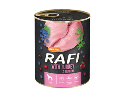 RAFI konzerva Paté Krůta 800g