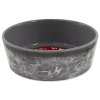 Miska DOG FANTASY vzor mramor šedá - různé velikosti 12,5-20cm (velikost 12,5 cm)
