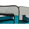 Výběh, polyester, tyrkysová/světlešedá (Velikost venkovního výběhu ø 130 x 55 cm, např. morče, zakrslý králík)
