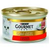 Gourmet Gold cat konz.-jemná paštika hovězí 85 g