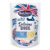 Butcher's Cat Delic.Dinners pstruh+treska kapsa 100g