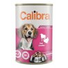 Calibra Dog konz.Veal&turkey in gravy 1240g