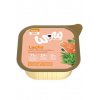 WOW Dog paštika Adult losos s rajčaty 150g