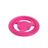 Hračka pes FRISBEE MINI plov. z TPR růžová Kiwi