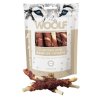 WOOLF Classic poch. Chicken and Rawhide Twister 100g