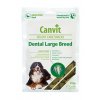 Canvit Snacks Dental Large Breed-Duck 250g