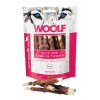 WOOLF pochoutka Duck&Rawhide twister 100g