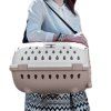 Přepravka TRAVEL SMART šedá/béžová Zolux