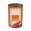 fnp dog tin beef with linseed oil 400g