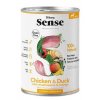 SENSE konzerva Adult Chicken & Duck 380g