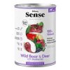 SENSE konzerva Adult Wild Boar&Deer 380g