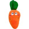 plyšák pro psa mrkev