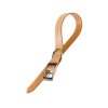 Obojek kožený NATURAL  27cm x 10mm, hnědý 1ks