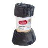 Pelech deka COCOON 100x75cm antracit se vzorem Zolux