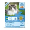6x Bozita Cat Sterilised kousky v omáčce s rybou Siven arktický, (Multi-tetrapak 6x370g)