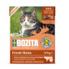 6x Bozita Cat Sterilised kousky v želé s kuřecím a hovězím, (Multi-tetrapak 6x370g)