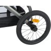 Kočárek BUGGY na vzduchových pneu, 60 x 112 x 120 cm, nosnost 20 kg, antracitová