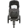 Kočárek BUGGY na vzduchových pneu, 60 x 112 x 120 cm, nosnost 20 kg, antracitová