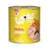 WOW Dog konz. Junior kuřecí s karotkou 800g