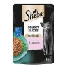 Sheba kapsa Select Slices s lososem 85g