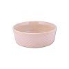 Miska keramická Zig Zag 18cm písková 1,2l