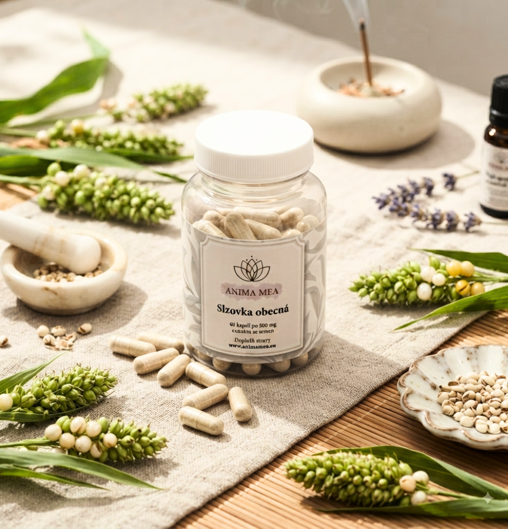 Slzovka obecná - MUST HAVE podle TCM