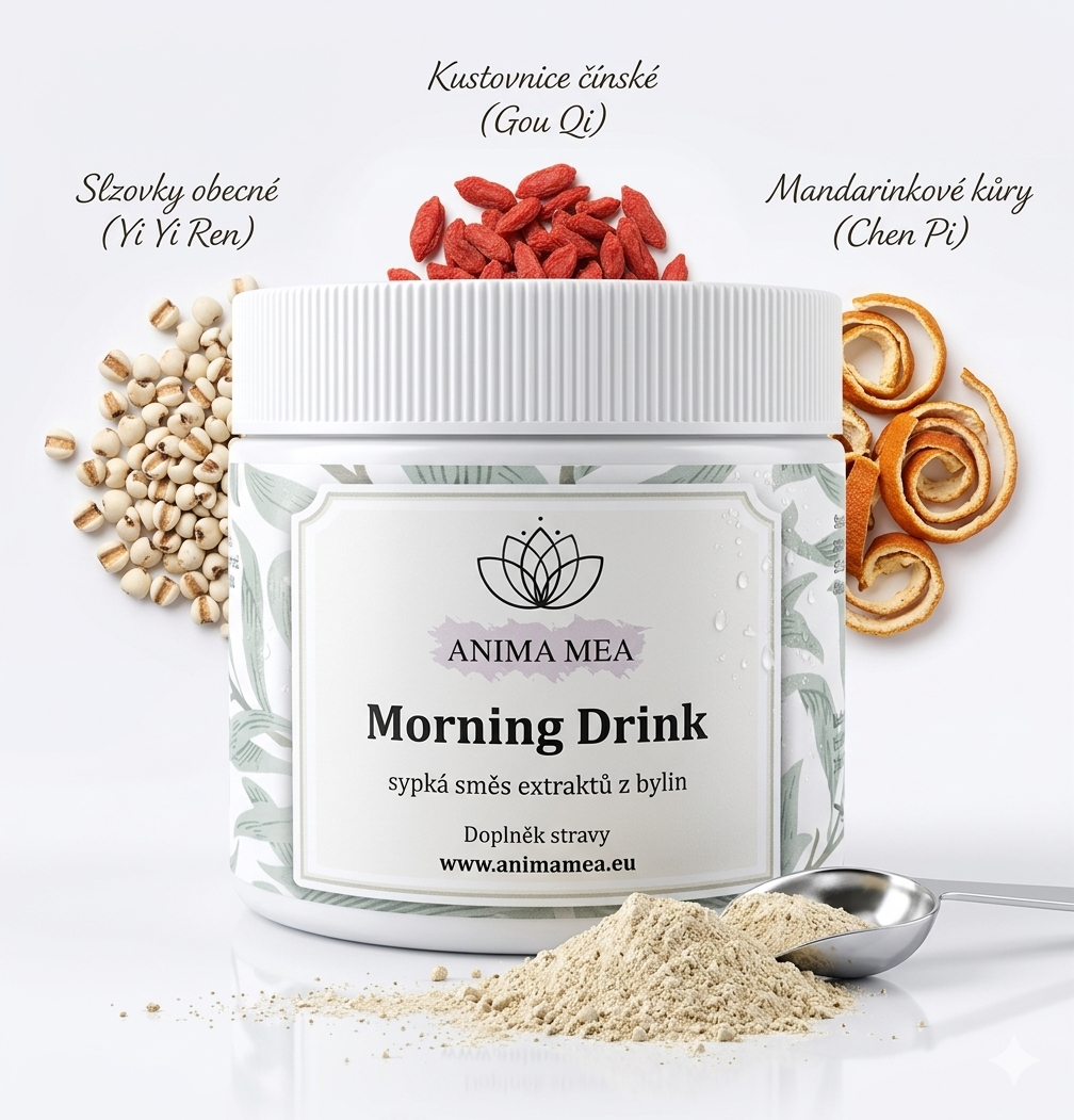 Morning drink: bylinný rituál pro energický start dne podle TCM