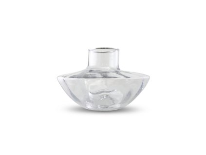 crystal vase
