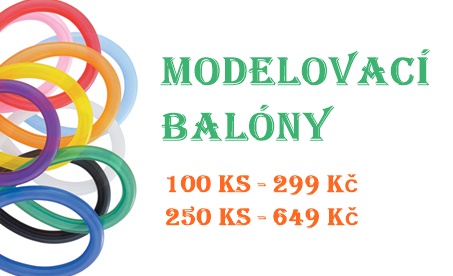 Bálónky modelovací