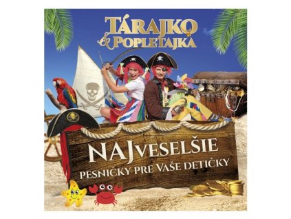 CD Najveselšie pesničky pre Vaše detičky 1