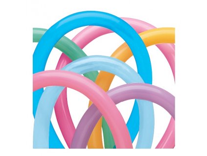 modelovacie balony na modelovanie vibrant mix 100 ks