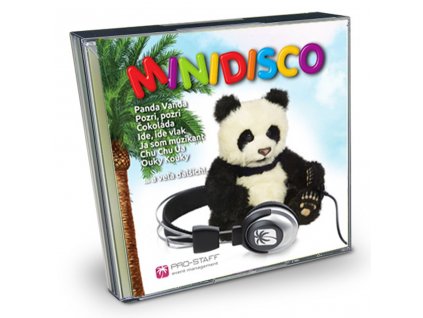 CD Minidisko slovenske