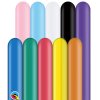 modelovacie balony na modelovanie qualatex klasicky mix 100 ks