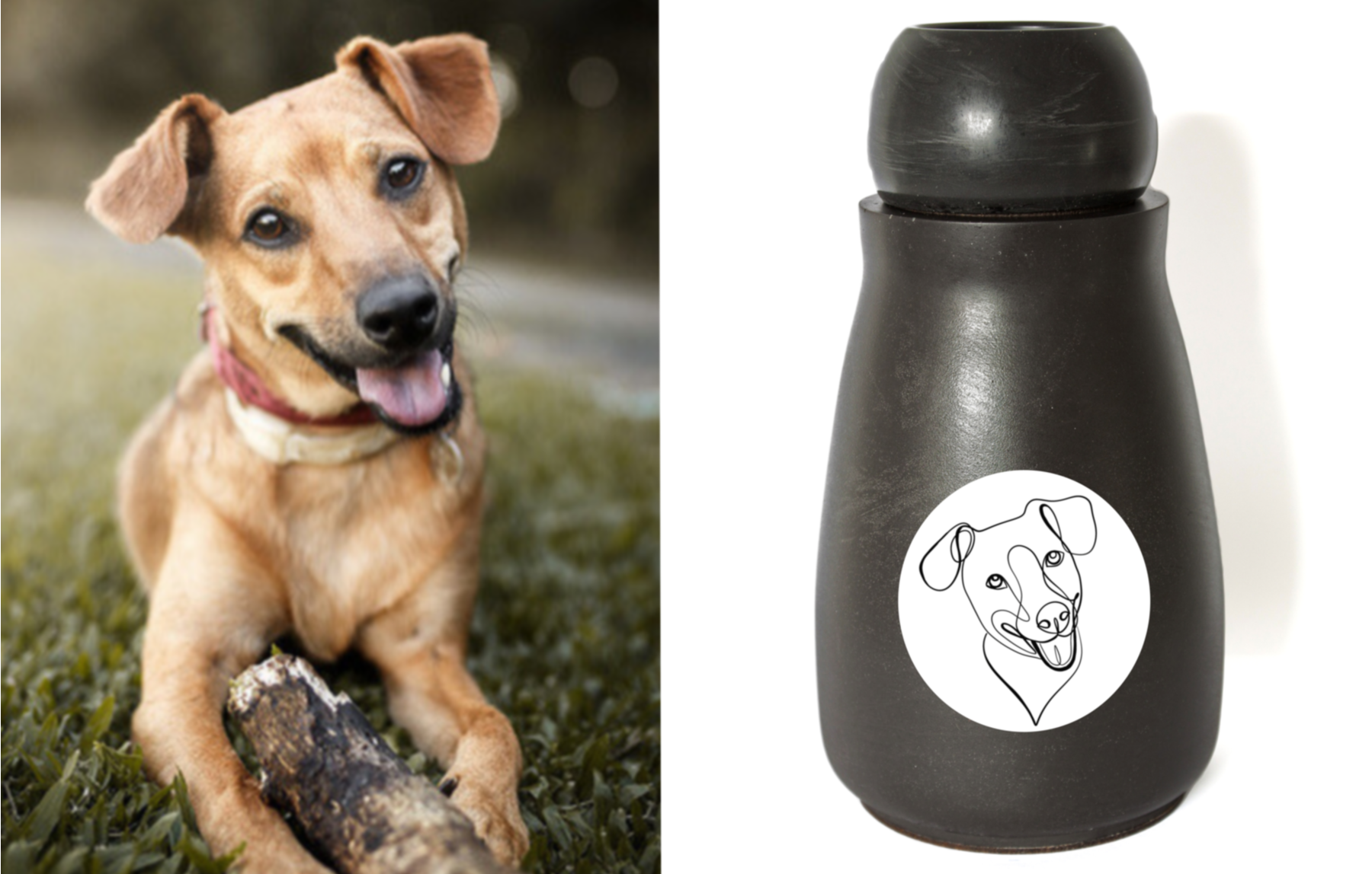 Az urnák személyre szabása