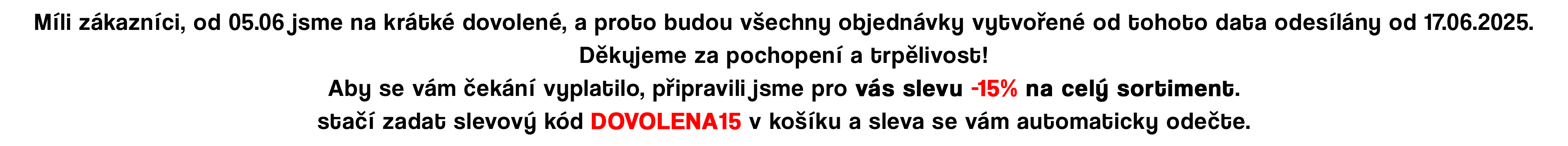 DOVOLENÁ