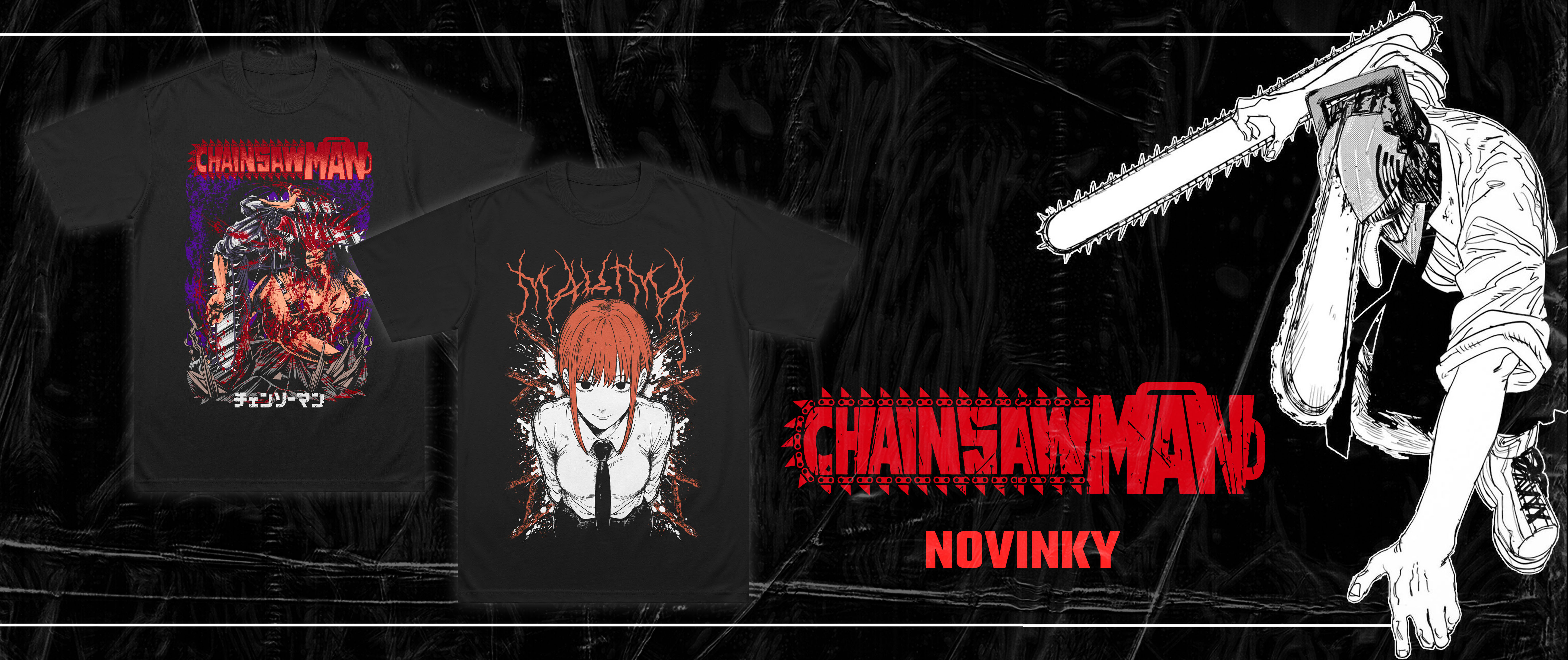 Chainsaw Man novinky
