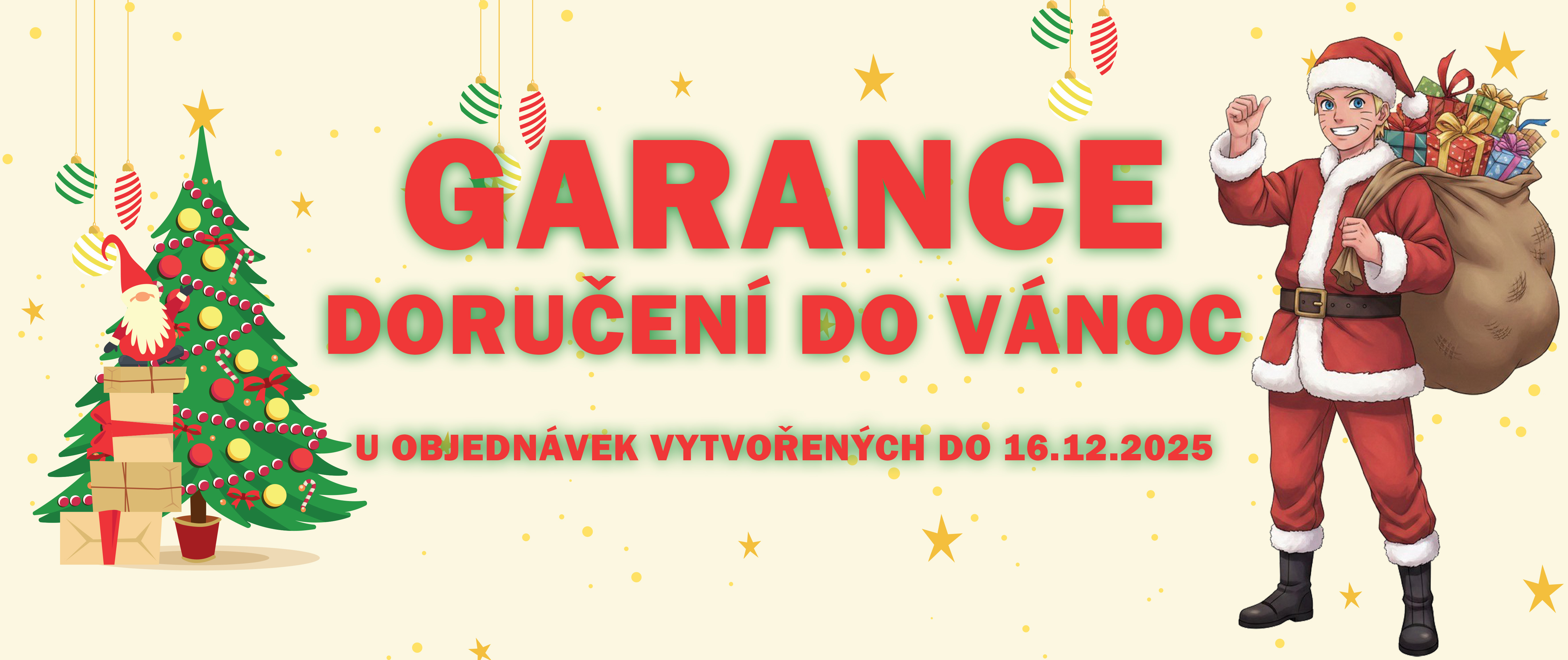 DORUČENÍ DO VÁNOC