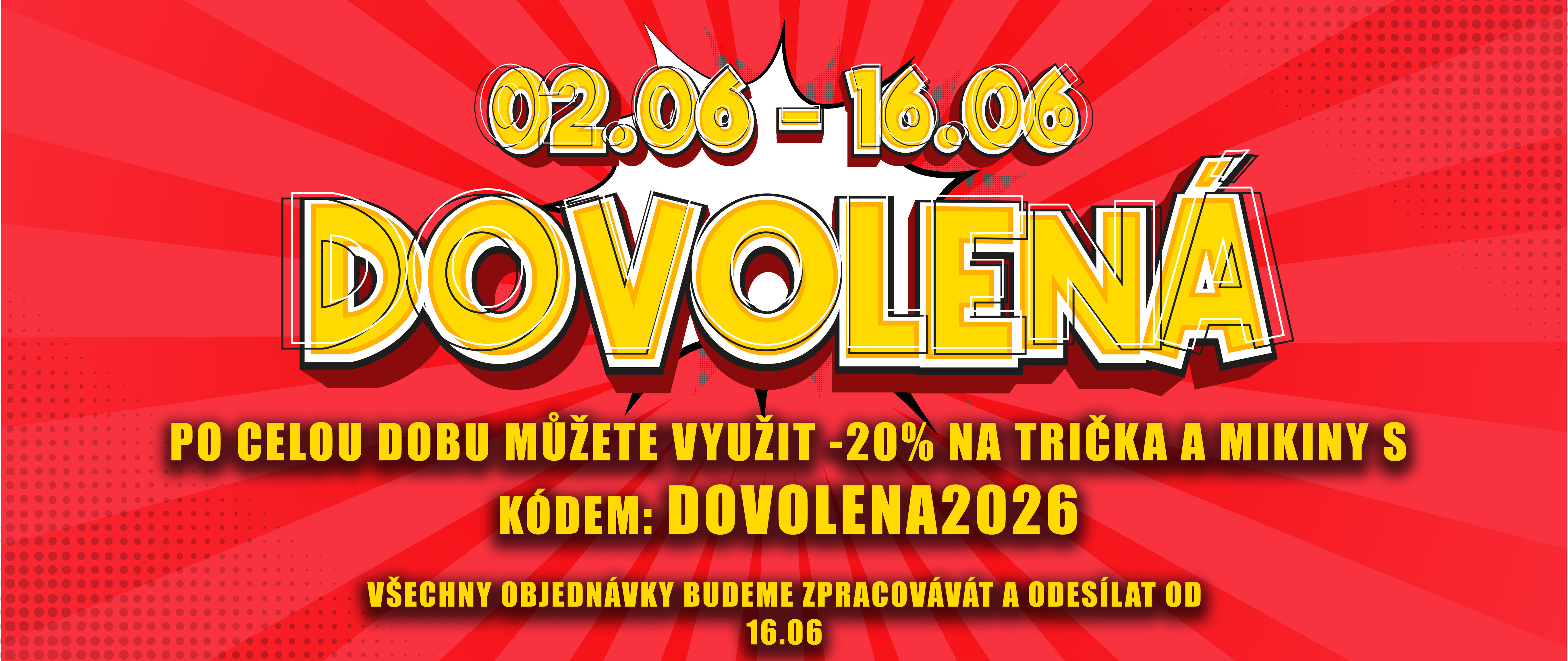 DOVOLENÁ2026