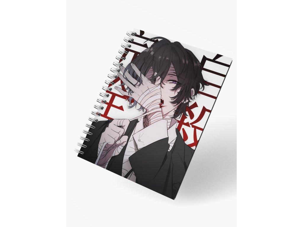 render mockup of spiral notebook floating facing front 26111 (1)