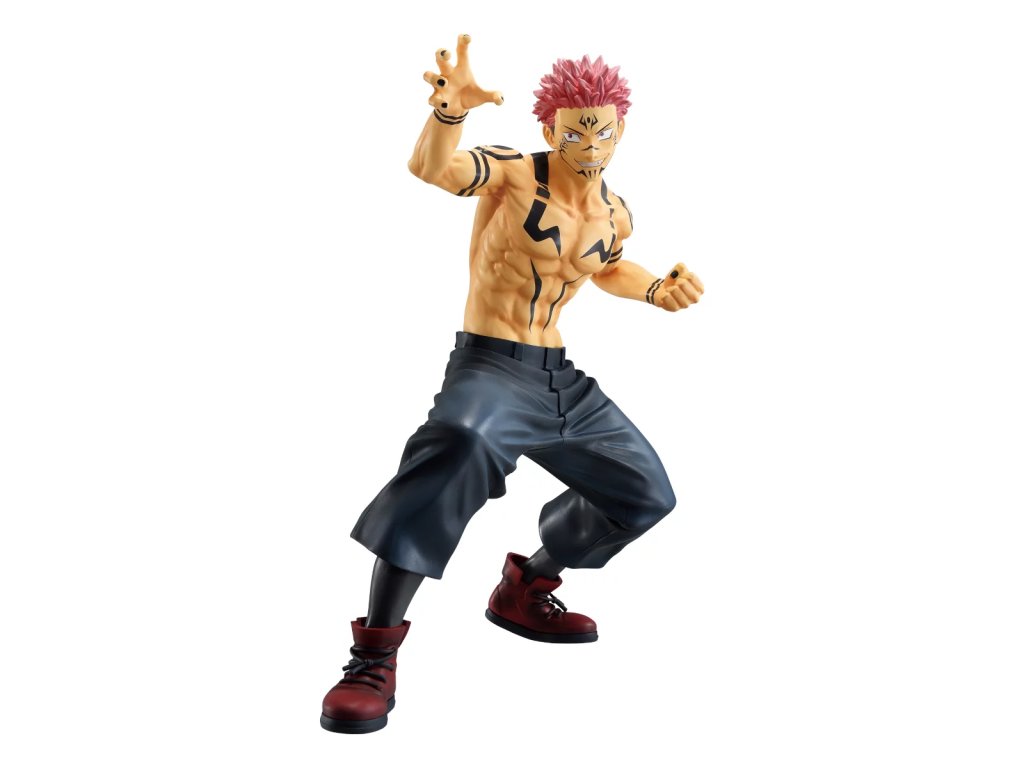 Sběratelská figurka Jujutsu Kaisen - Sukuna Maximatic 21cm